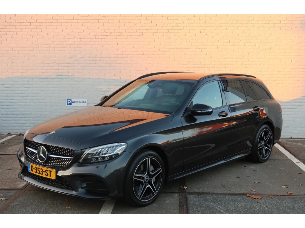 Mercedes-Benz C-klasse Estate C300 e 320pk 9G-TRONIC Business Solution AMG Limited I Elec. inkl. trekhaak I ACC I Stoelverwarming I PDC I Camera I