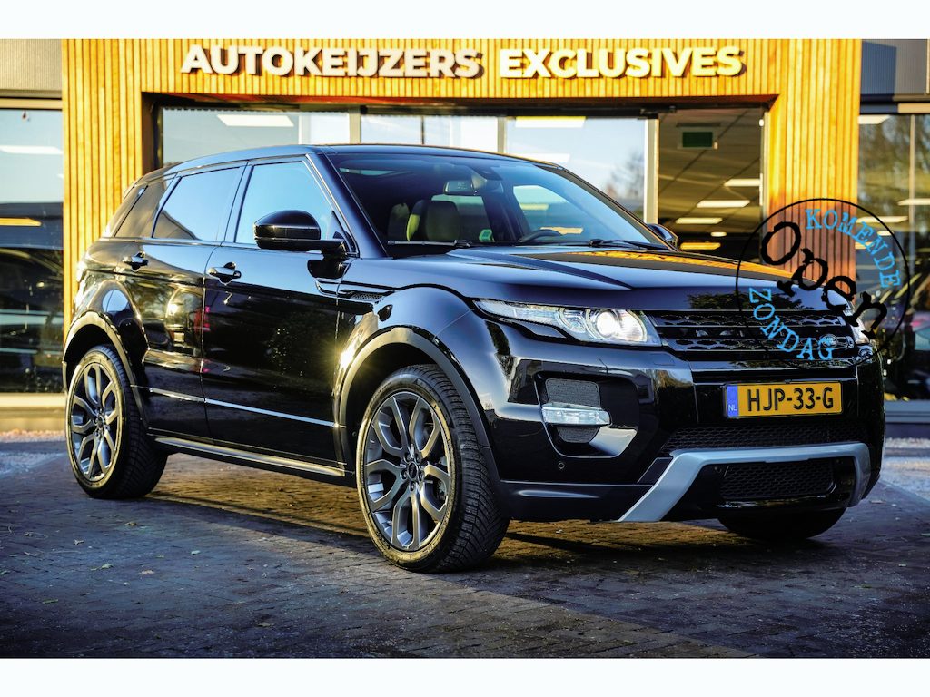 Land Rover Range Rover Evoque 2.0 Si 4WD Prestige Dynamic Stoelverw. Leer Memory Camera