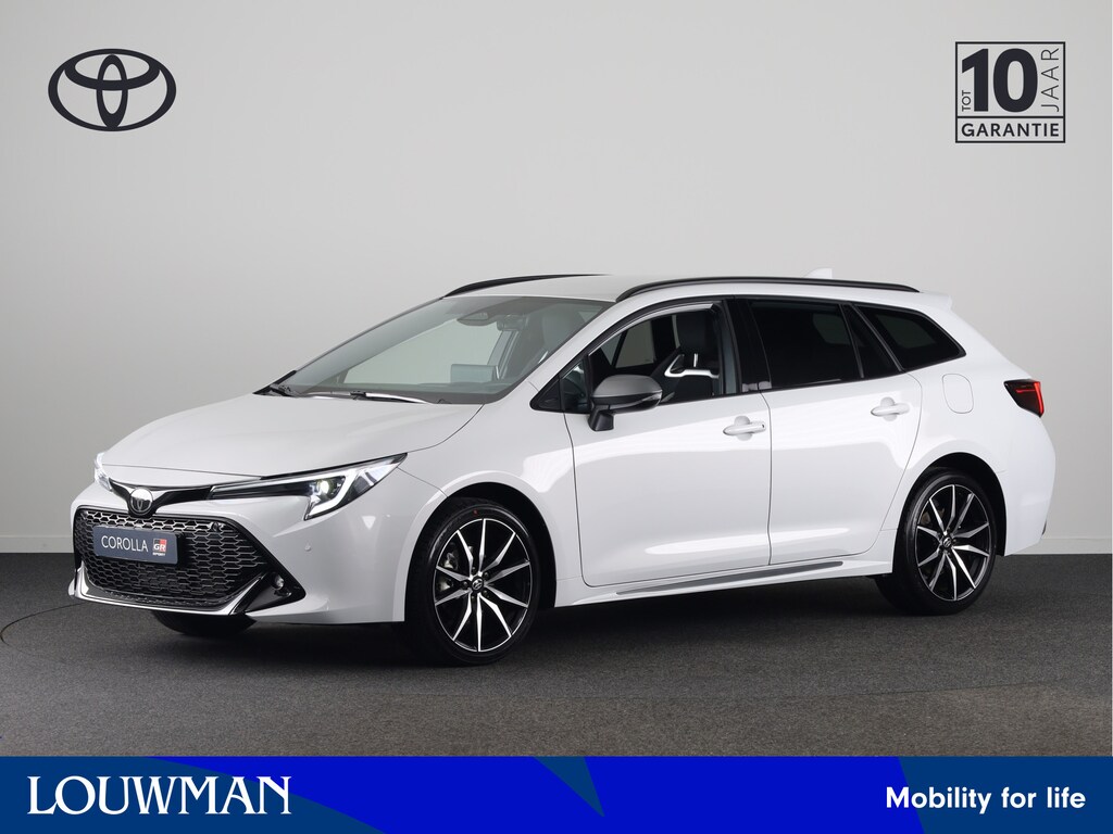 Toyota Corolla Touring Sports Hybrid 140 GR Sport *DEMO* | Sportstoelen | Half lederen bekleding | Parkeersensoren V+A |