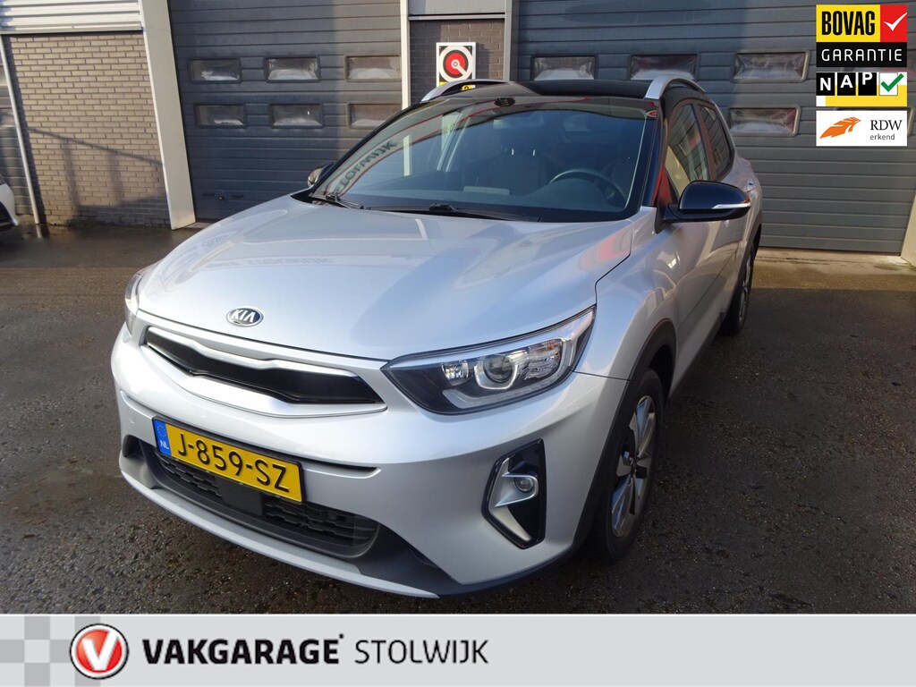 Kia Stonic 1.0 T-GDi MHEV Dynamic Plus Line, Trekhaak, AUR Camera, Luxe uitvoering.