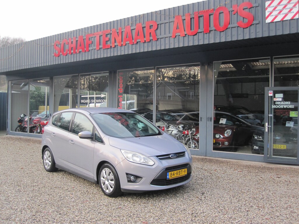 Ford C-Max 1.6 Trend in super staat met trekhaak  apk 05-08-2027