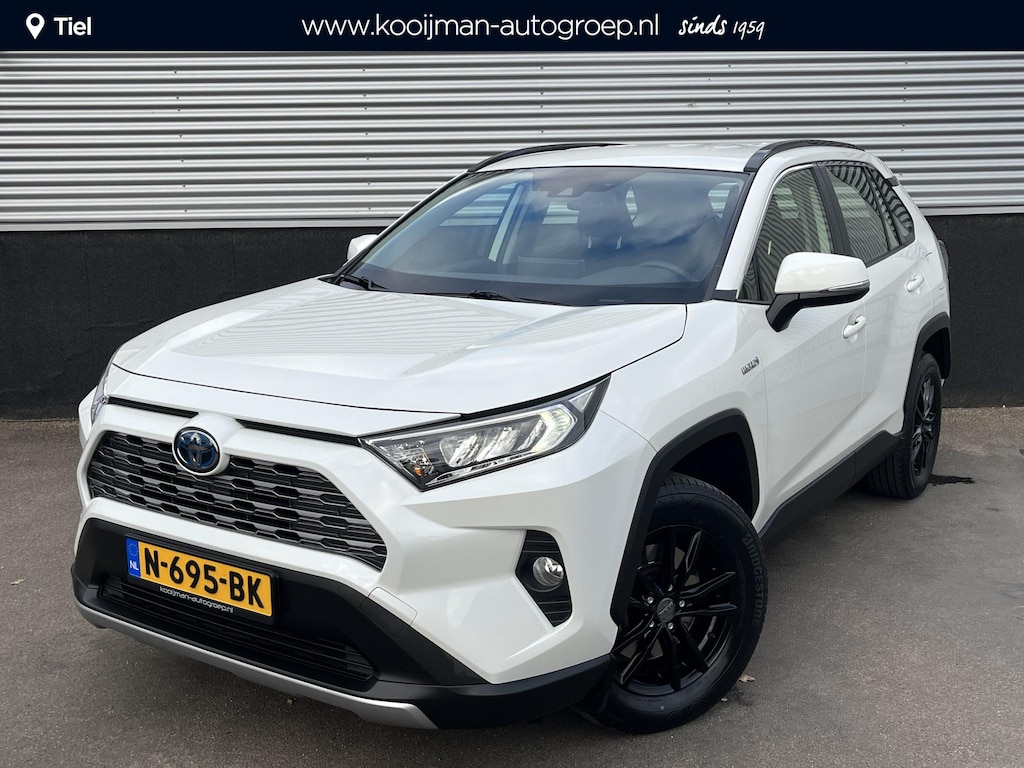 Toyota RAV4 2.5 Hybrid Active 1e eign. BTW-auto, Navigatie, LMV, Climate control, Nieuw geleverd, Goed onderhouden