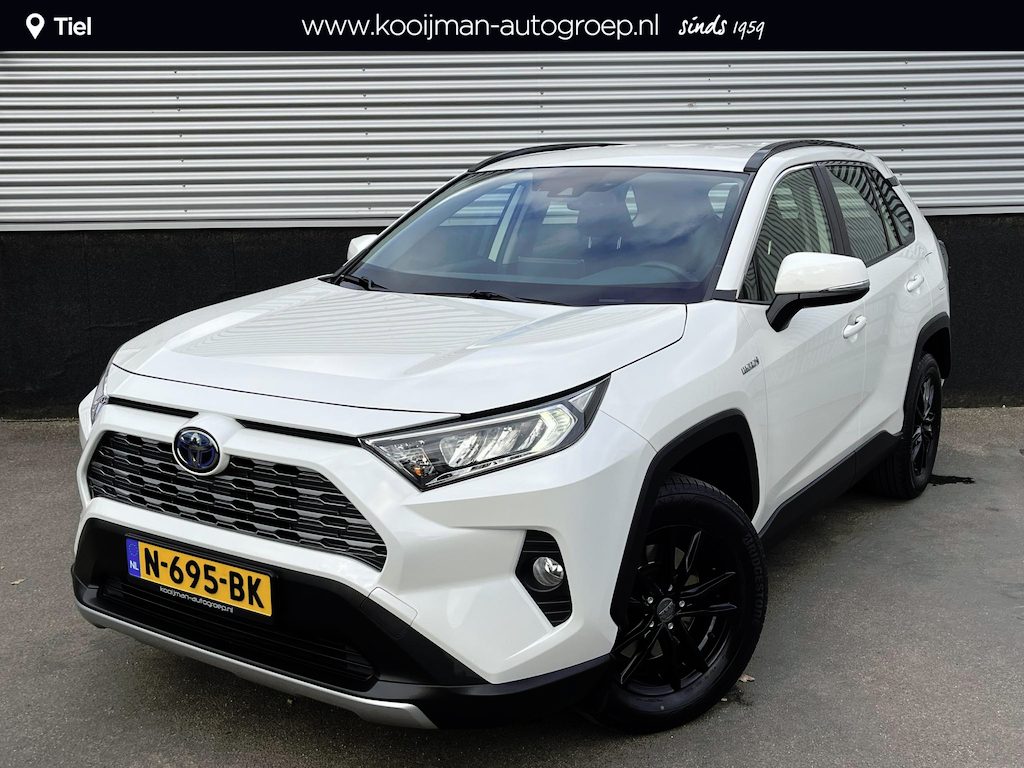 Toyota RAV4 2.5 Hybrid Active 1e eign. BTW-auto, Navigatie, LMV, Climate control, Nieuw geleverd, Goed onderhouden