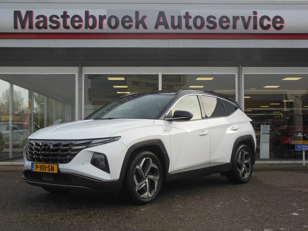 Hyundai Tucson 1.6 T-GDI HEV i-Motion Staat in Hardenberg