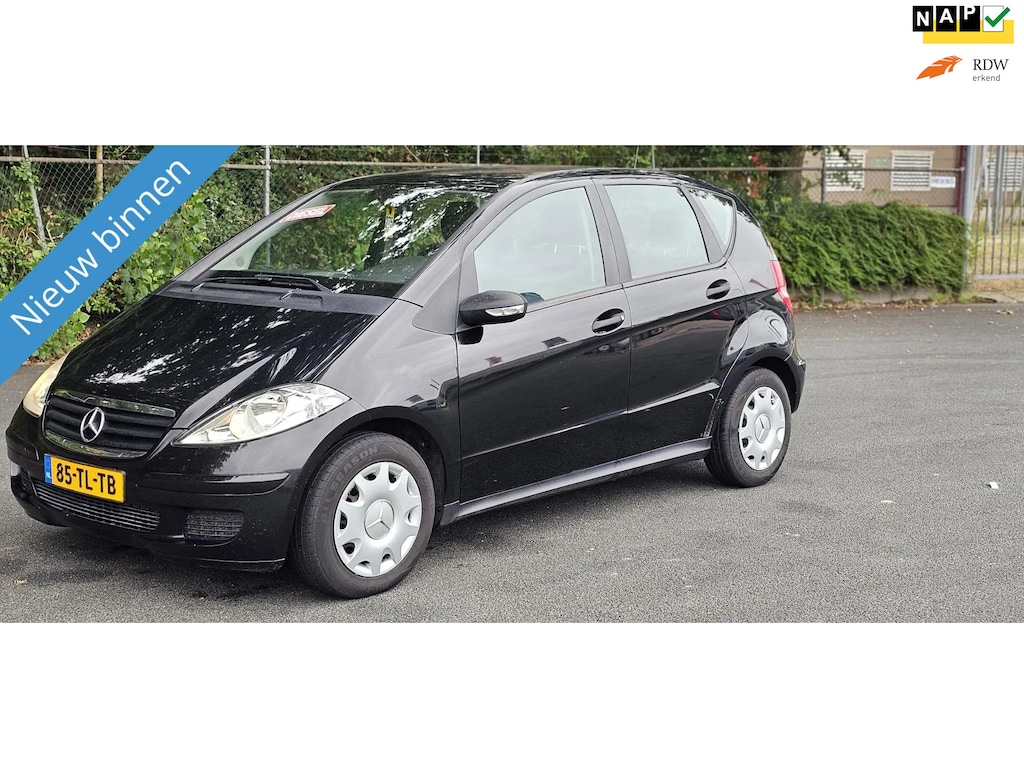 Mercedes-Benz A-klasse 180 CDI Classic NIEUWE APK BIJ AFLEVERING