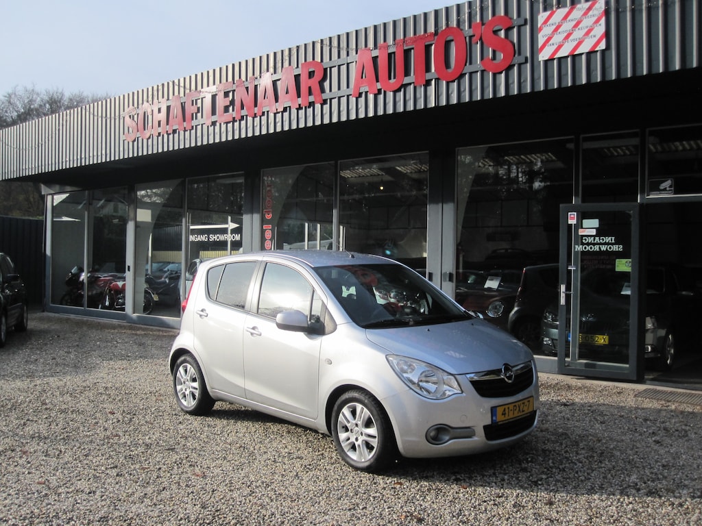 Opel Agila 1.2 Edition apk 11-01-2027