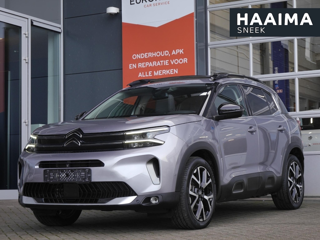 Citroën C5 Aircross 1.6 Plug-in Hybrid 225 Shine Automaat | Parkeersensoren | Achteruitrij camera | Voorstoelen verwarmd | Navigatie