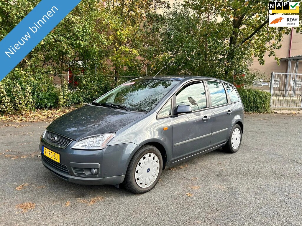 Ford C-Max Focus 1.8-16V Trend NIEUWE APK BIJ AFLEVERING