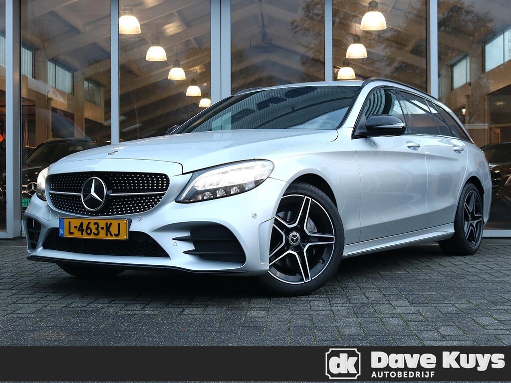 Mercedes-Benz C-klasse 180 Estate AMG | Night edition