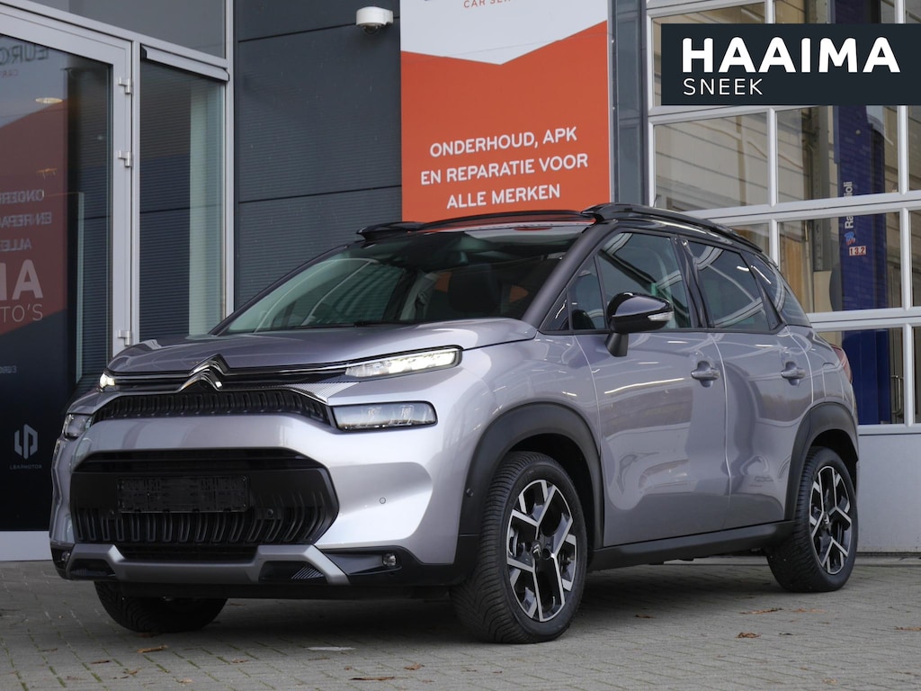 Citroën C3 Aircross 1.2 PureTech Shine Pack | Panoramadak | | Camera | Climate control | Navigatie | 17 inch lichtmetalen velgen | Keyless entry en start