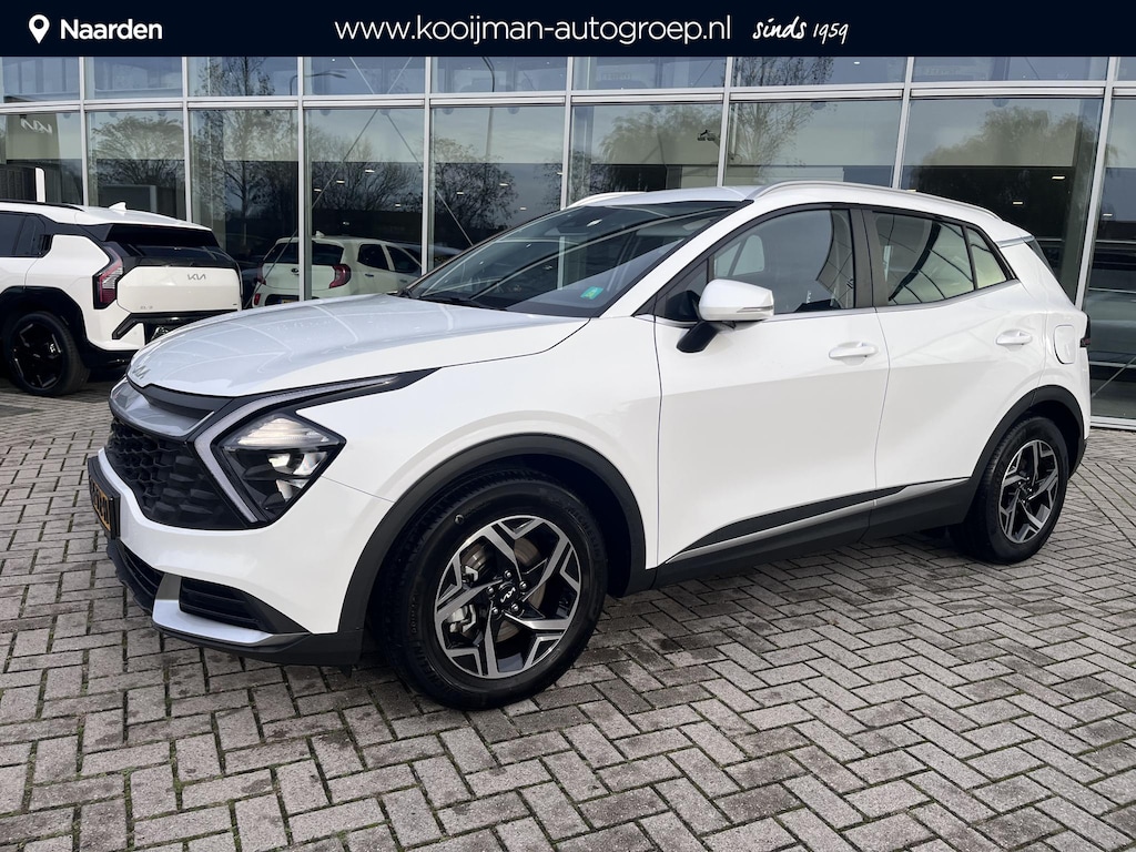 Kia Sportage 1.6 T-GDi MHEV ComfortLine | Trekhaak | Achteruitrijcamera | Climate Control | 1e Eigenaar