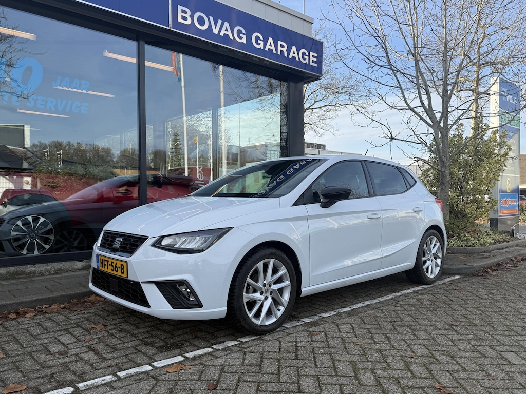 SEAT Ibiza 1.0 MPI Style Rijklaarprijs