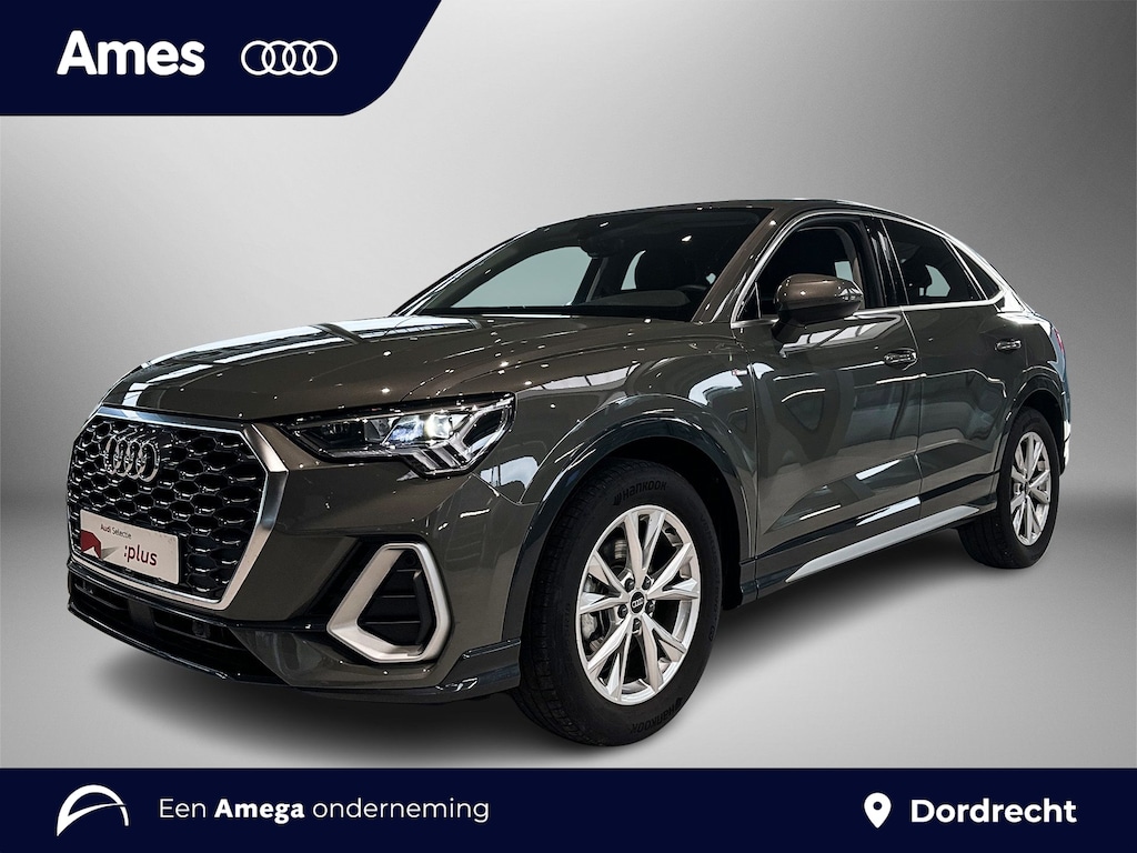 Audi Q3 Sportback 35 150pk TFSI S Line Navigatiesysteem | Achteruitrijcamera | Stoelverwarming