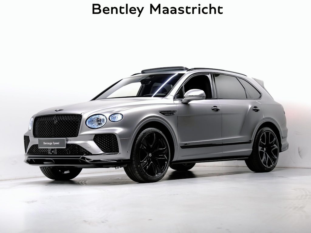 Bentley Bentayga Speed STONE VENEER | AKRAPOVIC