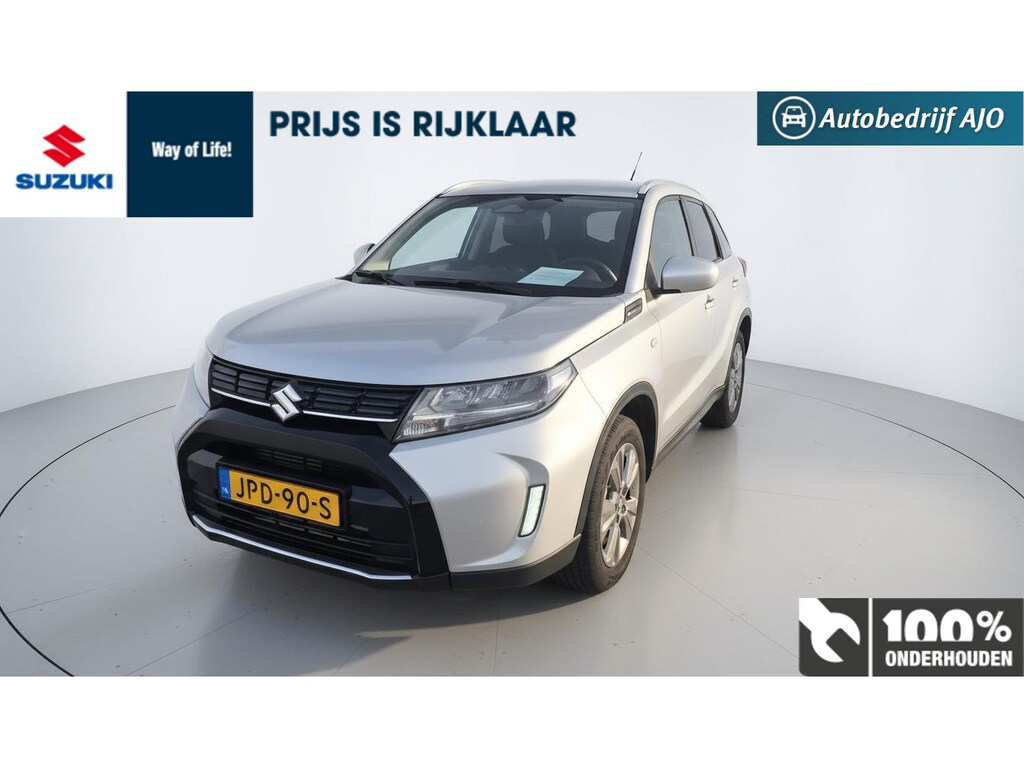 Suzuki Vitara 1.4 Boosterjet Select Smart Hybrid rijklaar prijs