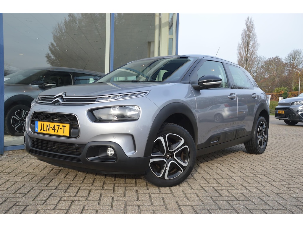 Citroën C4 Cactus 1.2 PureTech 110pk S&amp;S Feel airco navi carplay