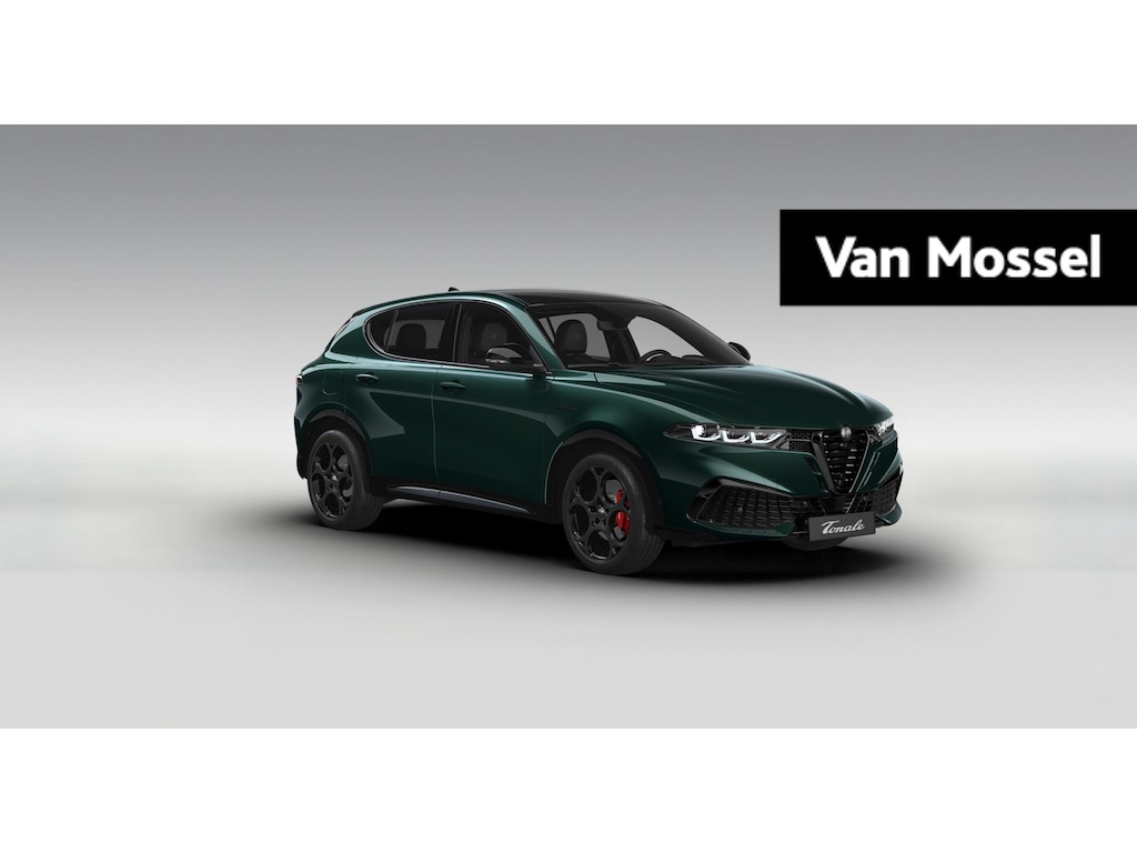 Alfa Romeo Tonale 1.3 Ibrida Plug-In Q4 Veloce | Facelift | Levering Q3 2026 | 19'' Dark Graphite Velgen | Lederen Bekleding | NAVI |
