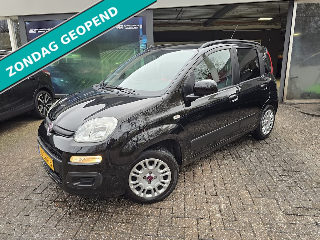 Fiat Panda 0.9 TwinAir Lounge | 12MND GARANTIE | AIRCO | ELEC RAMEN | NW APK