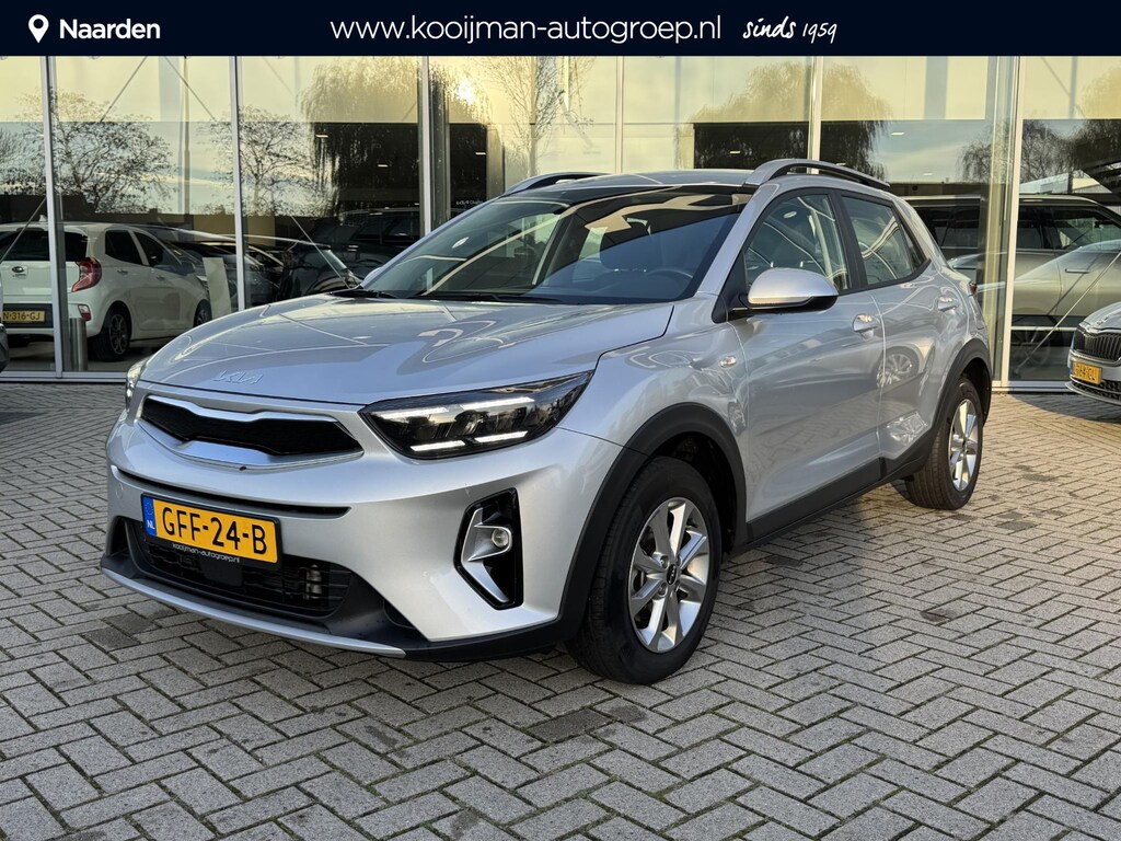 Kia Stonic 1.0 T-GDi MHEV DynamicLine | LMV | Achteruitrij camera | Nav | Cruise Control | 1e Eigenaar!!