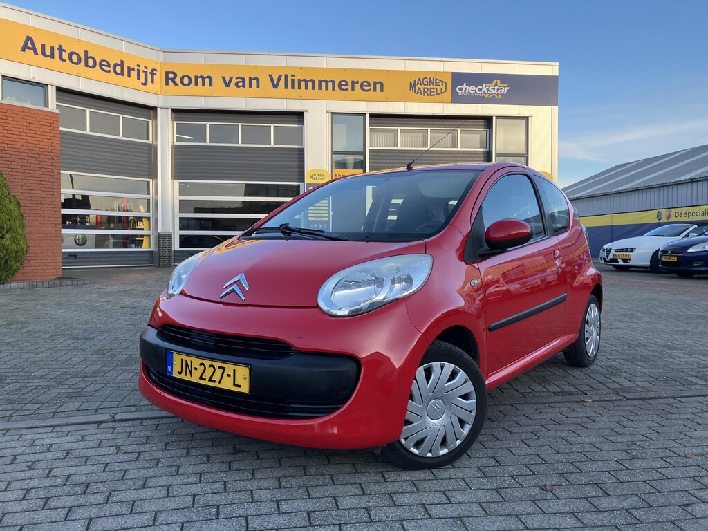 Citroën C1 1.0-12V Ambiance | Automaat | Elektrische ramen |