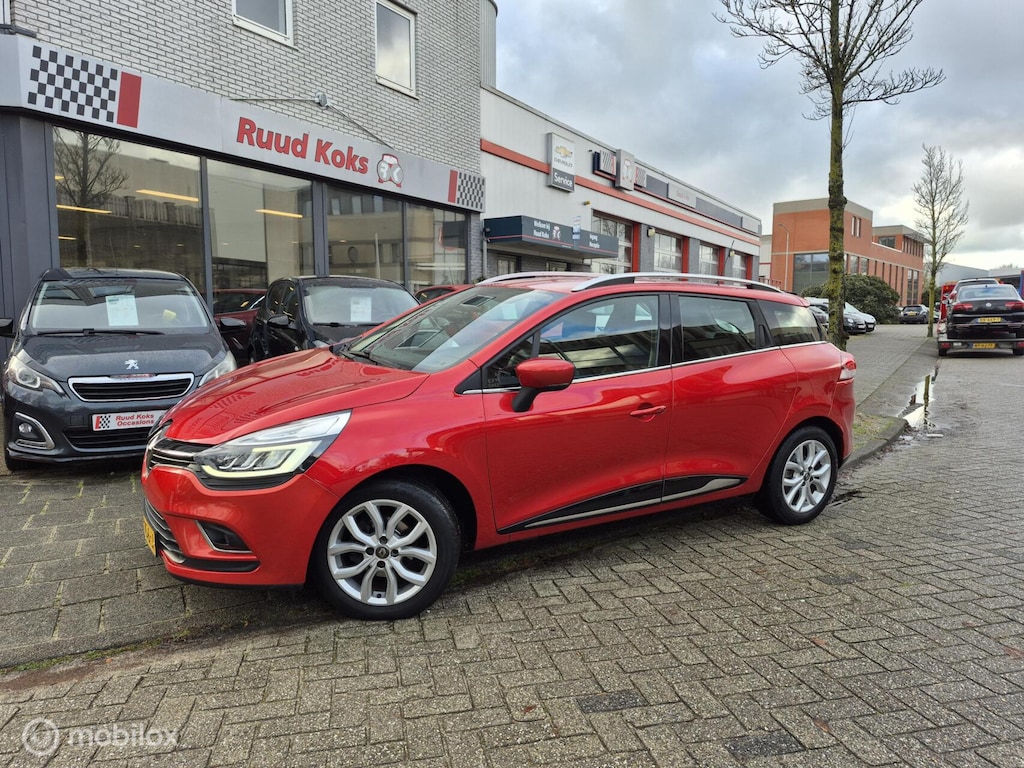 Renault Clio ESTATE 0.9 TCe INTENS • Cruise Control • Keyless •