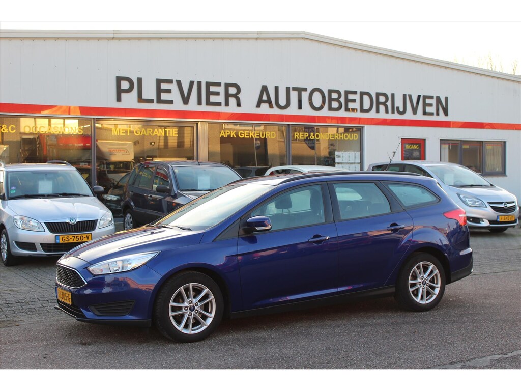 Ford Focus Wagon 1.0 EcoBoost 100pk Trend Edition