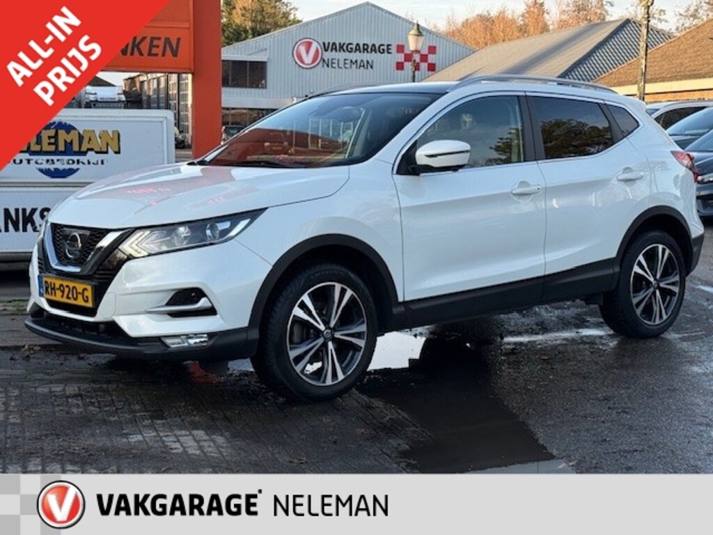 Nissan Qashqai 1.2 115pk DIG-T N-Connecta panoramadak rijklaarprijs bovag-garantie