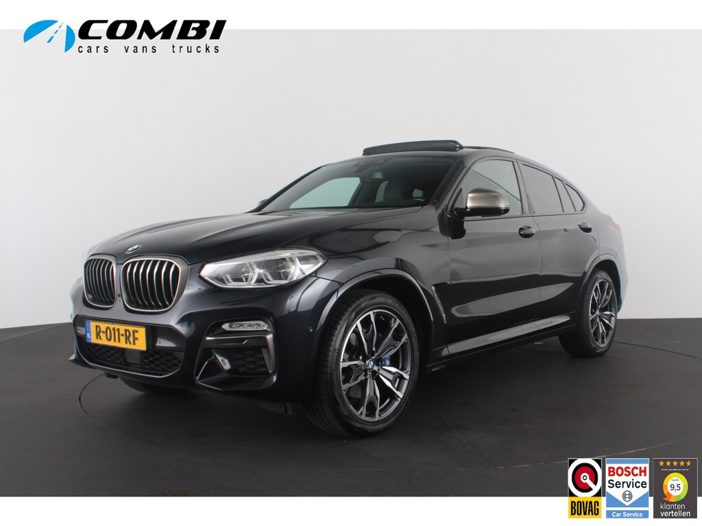 BMW X4 M40i High Executive 354pk > Pano.scuif/360°/H&K/Driving Assistant Plus