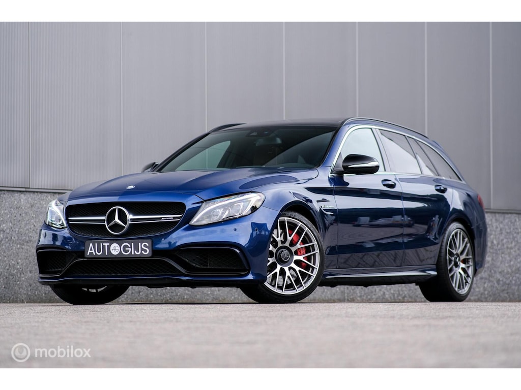 Mercedes-Benz C-klasse Estate AMG 63 S 585 pk | Drivers Pack | Unieke samenstelling | Stoelkoeling | Dealer OH | 2e eigenaar | Camera | Burmester | CarPlay |