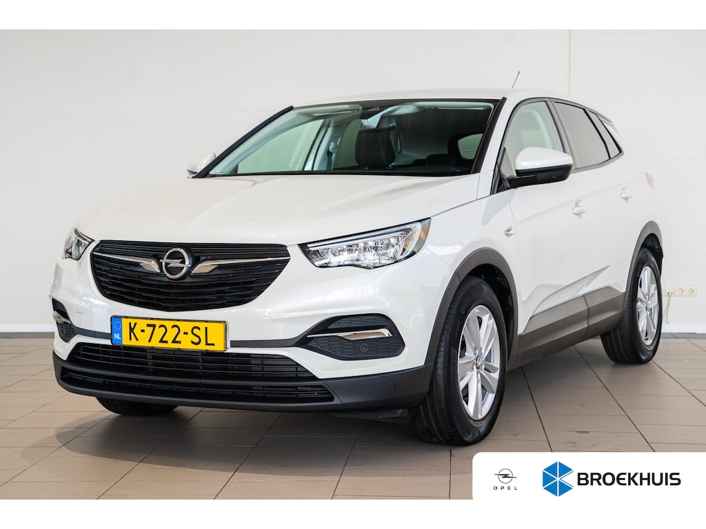 Opel Grandland X 1.2 Turbo Edition Automaat | Apple Carplay & Android Auto | Parkeersensoren | Cruise Controle | Lichtmetalen velgen |