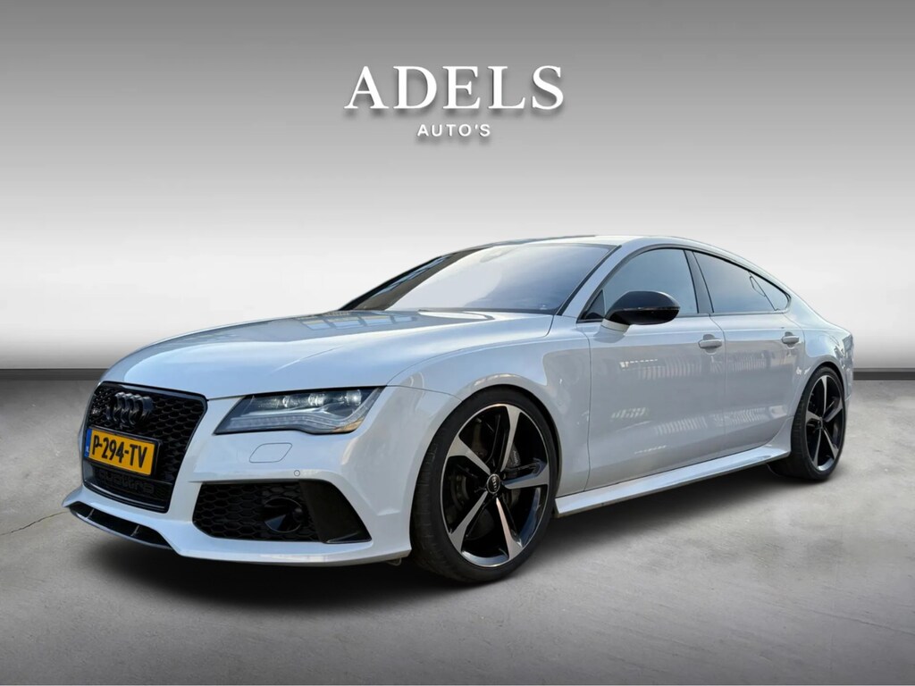 Audi RS7 Sportback 4.0 TFSI Quattro Pro Line Plus Milltek Keramisch Nachtzicht B&O Carbon HUD Softclose