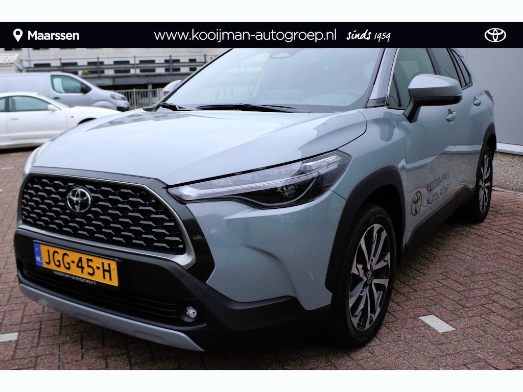 Toyota Corolla Cross Hybrid 200 Style / LED/ Stoelverwarming/ Draadloos telefoon opladen/ BTW/NL auto /