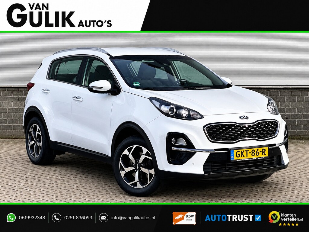 Kia Sportage 1.6 GDI DynamicLine | Camera | Stoel/Stuur verwarming | Navigatie | Cruise control |