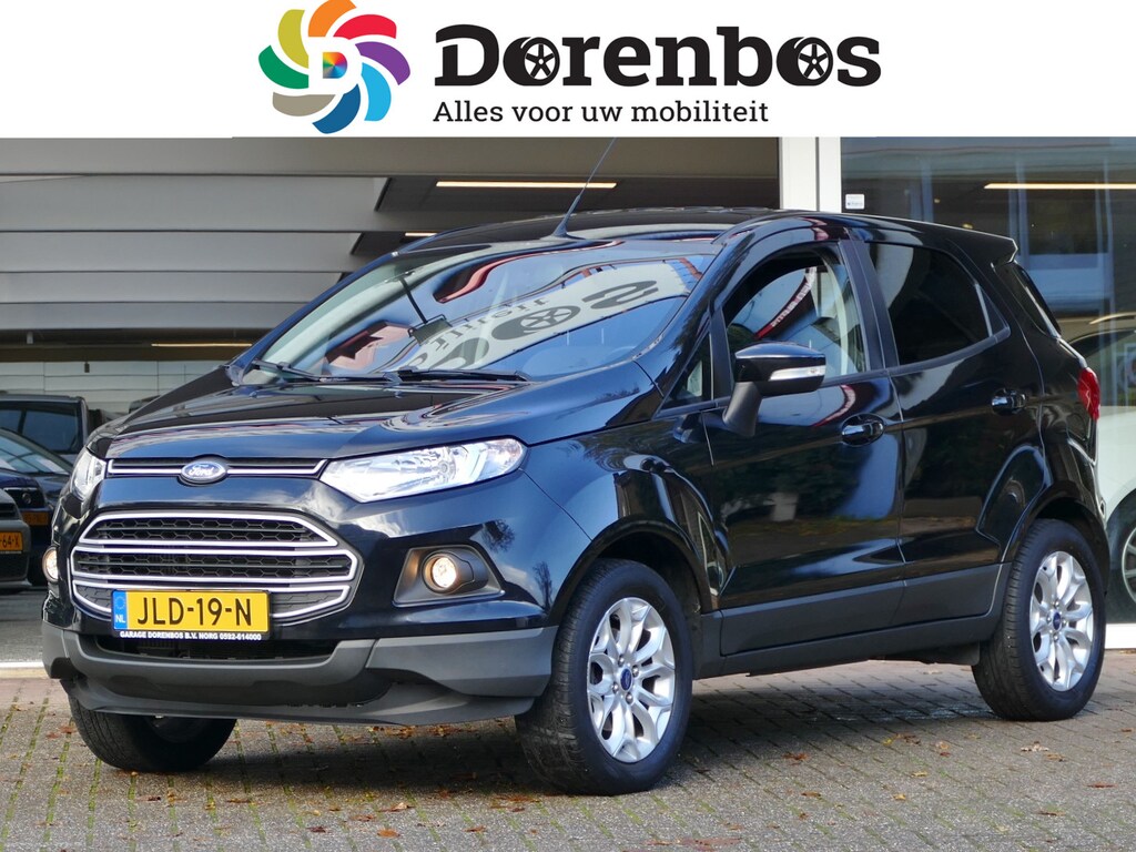 Ford EcoSport 1.0 EcoBoost 125pk | stoelverwarming | verwarmde voorruit