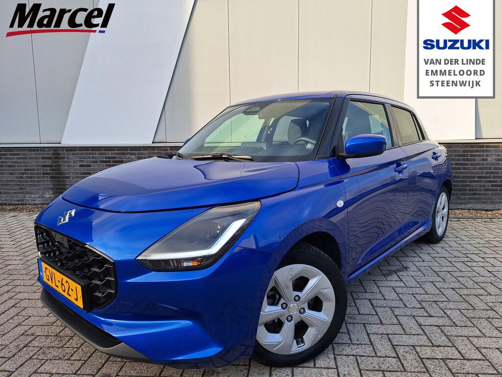 Suzuki Swift 1.2 Select Smart Hybrid Dode hoek detectie PDC achter Apple/Android auto Navi Keyless entry/start
