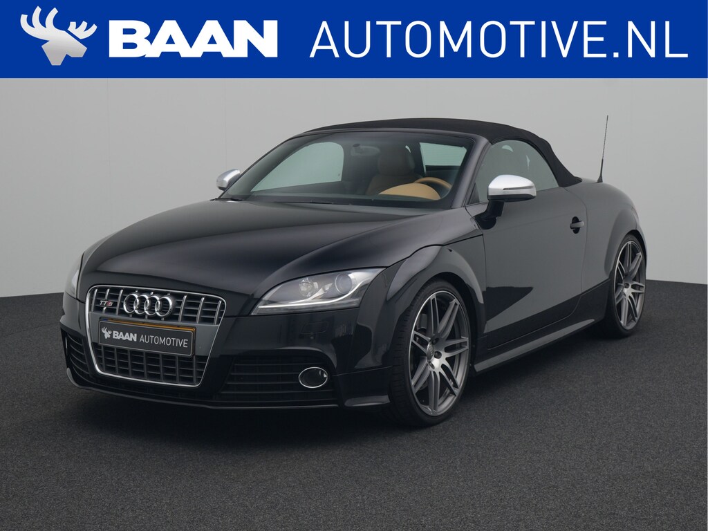 Audi TTS Roadster 2.0 TFSI | Audi Exclusive interieur | Goed onderhouden! |