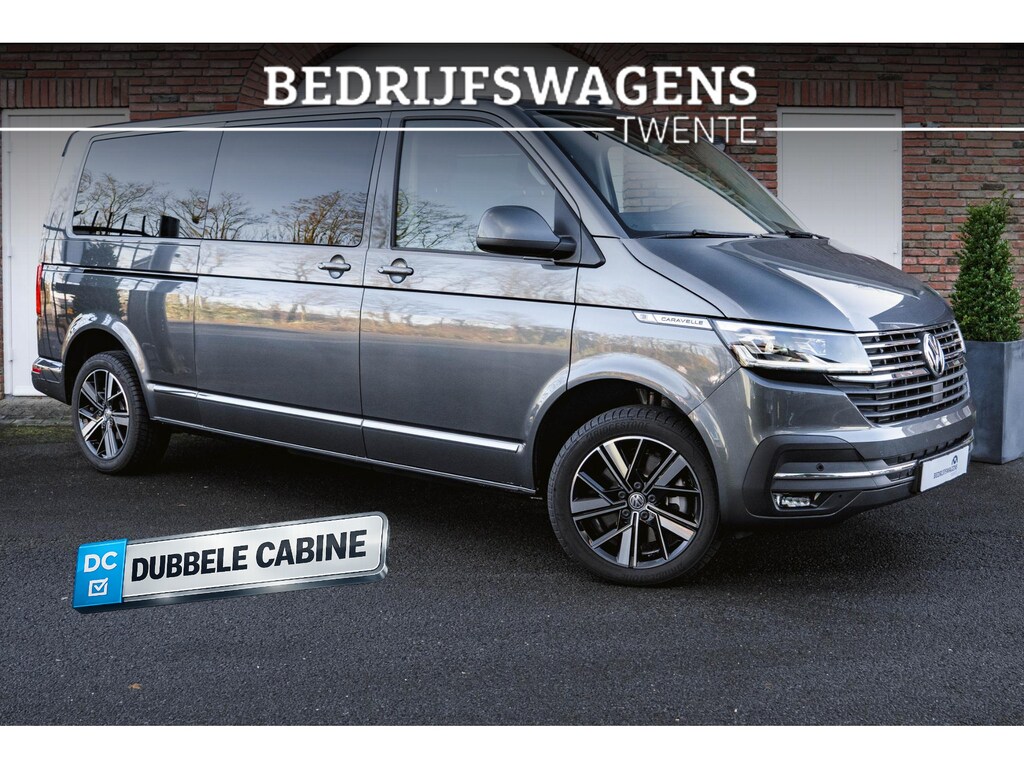Volkswagen Transporter T6.1 CARAVELLE 204PK DSG LAATSTE L2H1 DC FULL OPTIONS Volkswagen Transporter 2.0 TDI L2H1 30 DC