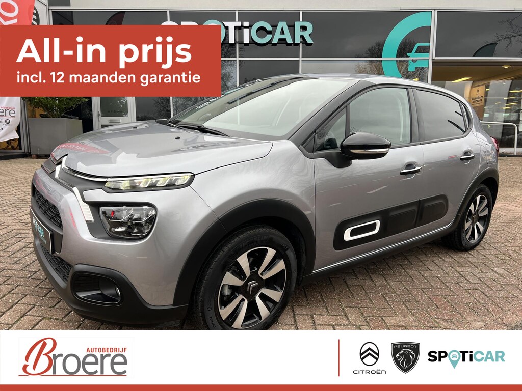 Citroën C3 1.2 83 pk Max | Comfort Seats