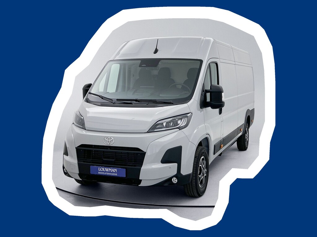 Toyota PROACE MAX Electric 3.5t L3H2 Challenger Heavy 110 kWh 420km WLTP Navigatie Achteruitrijcamera Cruise Control