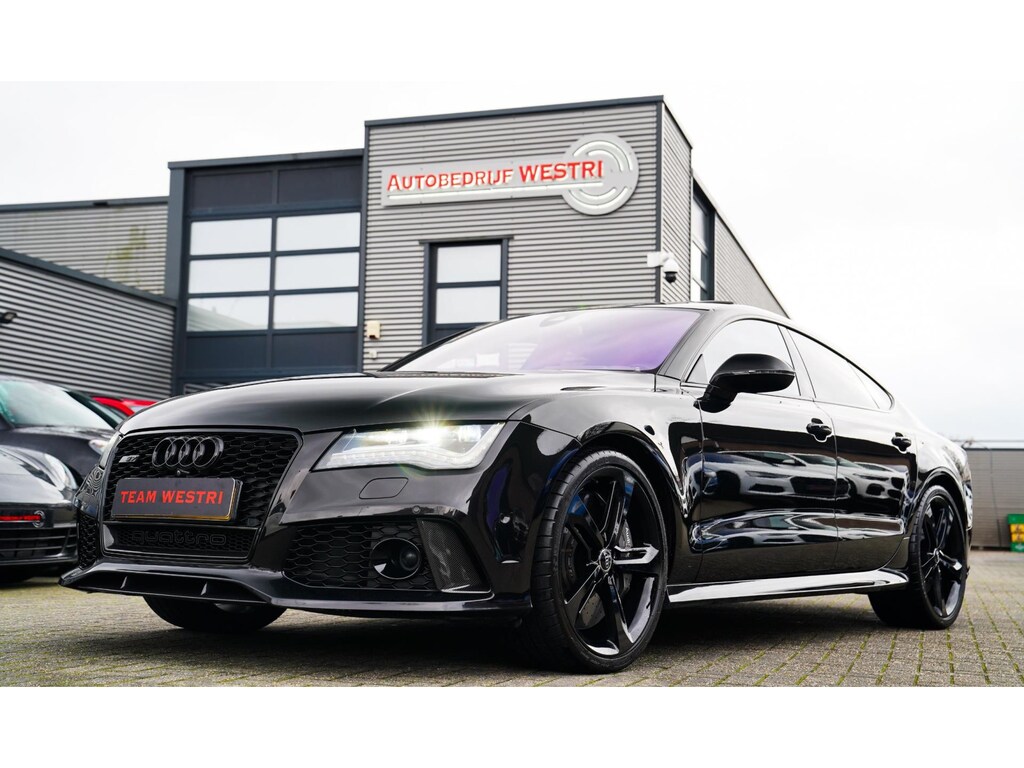 Audi RS7 Sportback 4.0 TFSI RS 7 Quattro Pro Line plus | Carbon Package | Keramische remmen | Nappa leder | HuD | Bang & Olufsen |