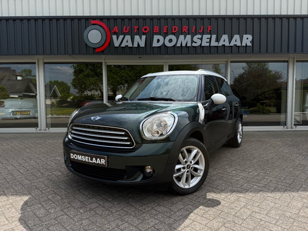 MINI Cooper 1.6 Cooper Chili - NAVI Bluetooth Park. Sens. Achter