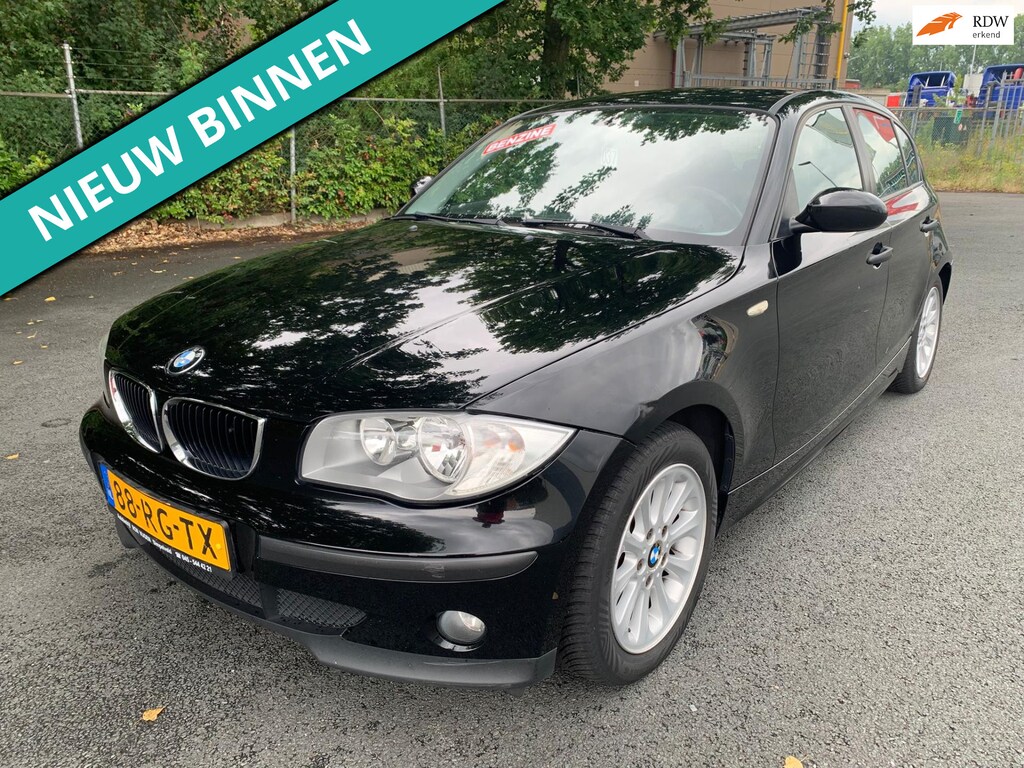 BMW 1-Serie 118i ZEER NETTE AUTO HEEFT W APK ICL STEEKPROEF GEWOON LEUKE AUTO