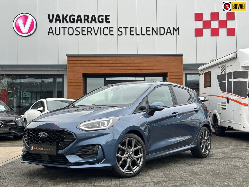 Ford Fiesta 1.0 EcoBoost ST-Line|MATRIX LED|Winterpack|Carplay|PDC Achter|Climate Control
