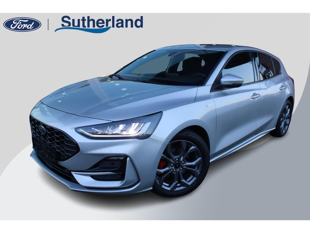 Ford Focus 1.0 EcoBoost 125 PK Hybrid ST Line | Winter Pack | Driver Assistance Pack | Climate Control | Privacy Glass | LED koplampen