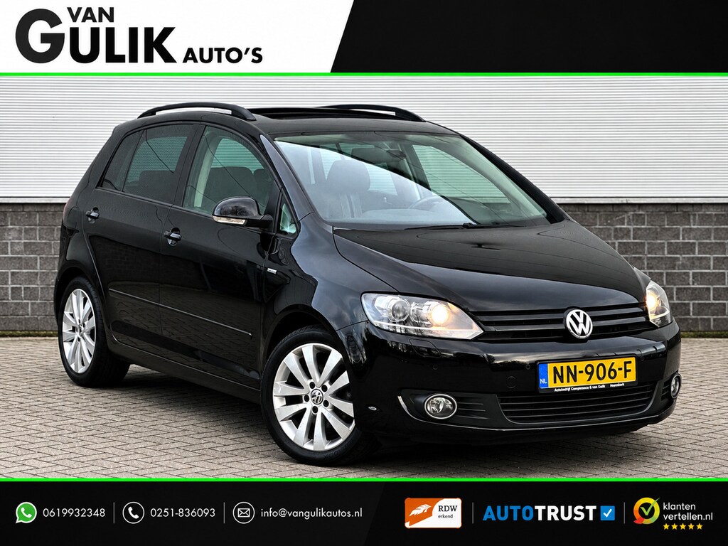 Volkswagen Golf Plus 1.4 TSI Comfortline | Automaat | Schuifdak | Parkeersensoren | Navigatie |