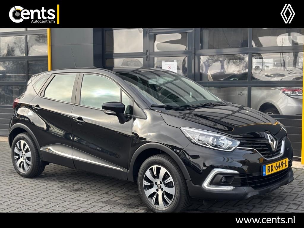Renault Captur TCe 90 Zen Navi Parkeersensoren Trekhaak