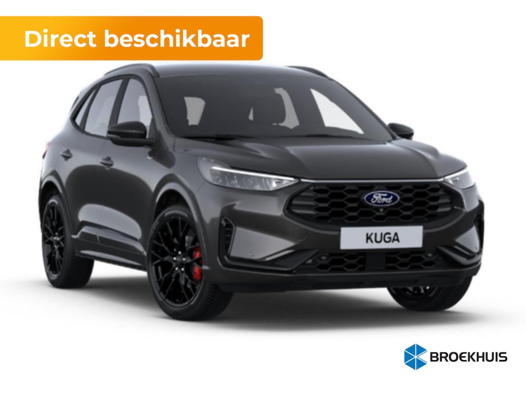 Ford Kuga 2.5 PHEV ST-Line X | Black Pack | Elektrisch glazen panorama-dak | Koplampen adaptief