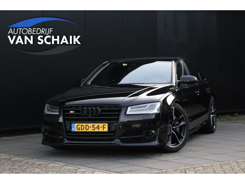 Audi A8 4.0 TFSI S8 plus quattro Pro Line+ | KERAMISCH | MEMORY | BOSE | HEAD-UP | CARBON | 360° CAMERA | STOELVERW. | CRUISE | STOELVERK. | MASSAGE |