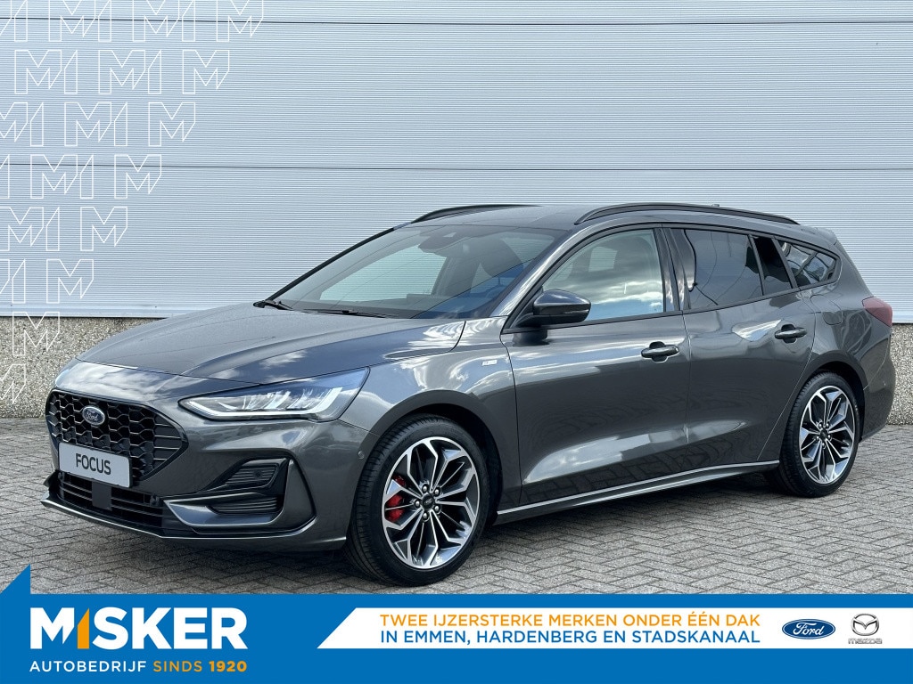 Ford Focus Wagon 125PK EBH ST Line X Driverpack | 18inch | Winterpack!