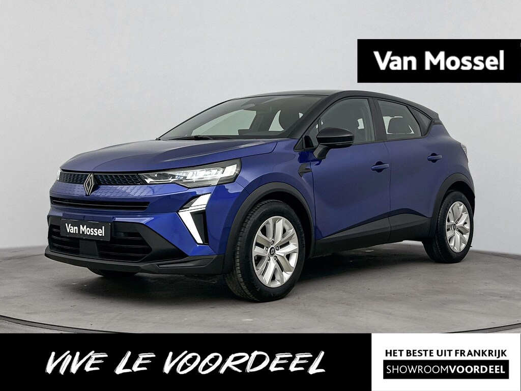 Renault Captur 1.0 TCe 90Pk evolution | Mediascherm | Apple Carplay | Android Auto | Airco | Camera |